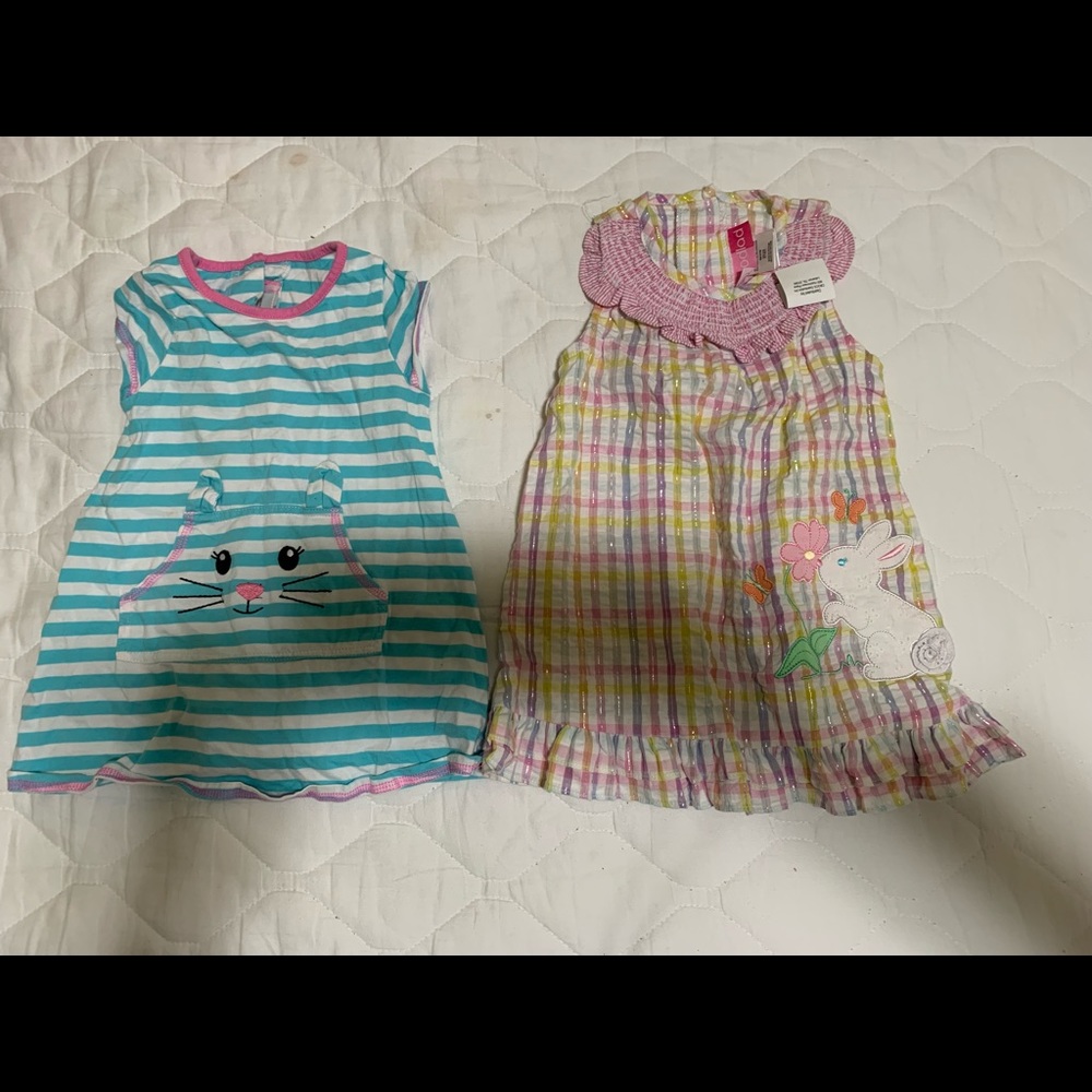 Easter Super cute 2 Goodlad dresses 2T NWT